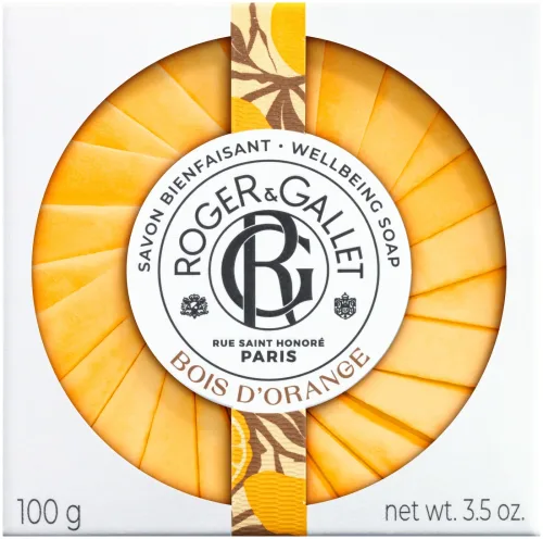 Roger & Gallet - Bois d'Orange Wohlfühl-Seife, 100 g