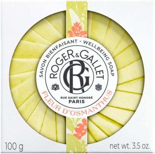 Roger & Gallet - Fleur d'Osmanthus Wohlfühl-Seife, 100 g