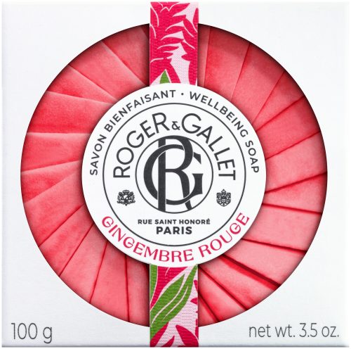 Roger & Gallet - Gingembre Rouge Wohlfühl-Seife, 100 g