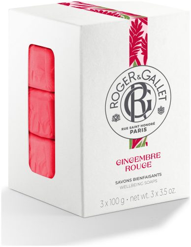 Gingembre Rouge Box Mit 3 Wohlfühl-seifen Unisex  Set