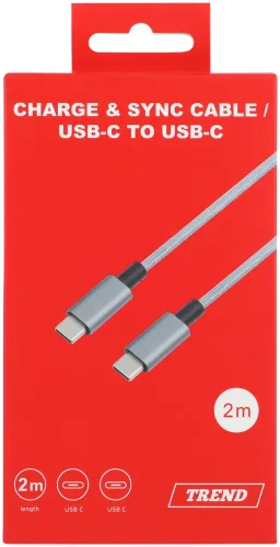 Trend Ladekabel Usb-C zu Usb-C