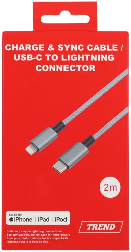 Trend Ladekabel Usb-C zu Lightning