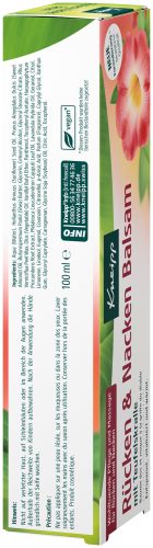Kneipp Rücken & Nacken Balsam 100 ml