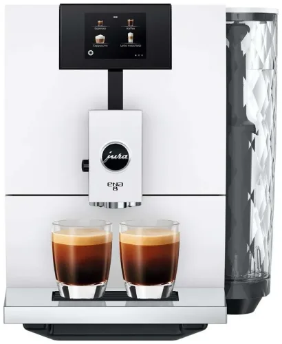 Jura Kaffeevollautomat ENA 8 Full Nordic White (Sc)
