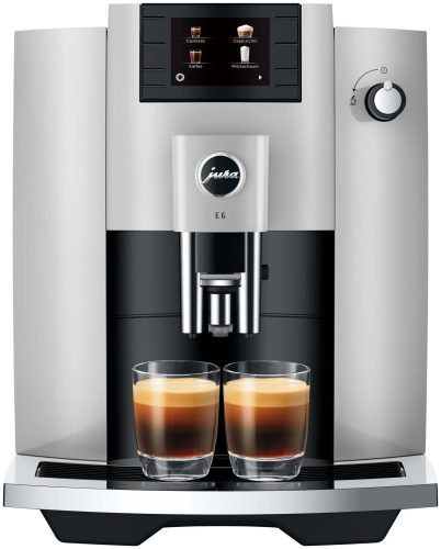 Jura Kaffeevollautomat E6 Platin SC