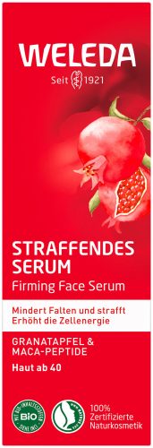 Weleda, Weleda - Straffendes Serum Granatapfel, 30 ml