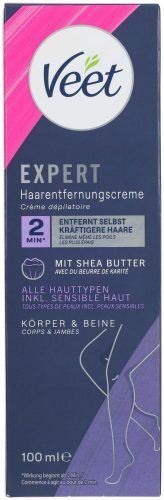 Veet - Expert Haarentfernungscreme Körper & Beine, 100  ml