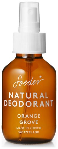 Soeder, Soeder Natural Deodorant Orange Grove Body Care[Transparent-100 ml], Orange Groove - Amorana