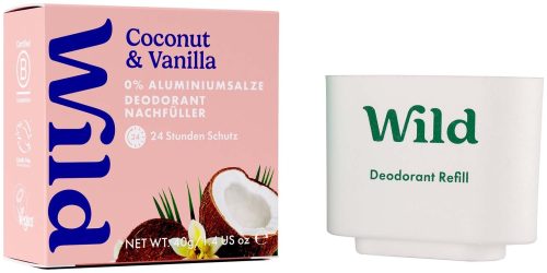 Wild Deo Stick Refill Coconut 40g