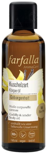 farfalla Geborgenheit, Kuschelzart Körperöl, 75ml