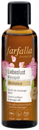 farfalla - Aromamour,LiebeslustMassageöl, 75 ml