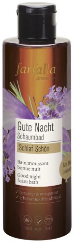 farfalla - Schlafschön,GuteNachtSchaumbad, 200 ml