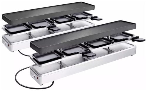 König - Raclette-Tischgrill, Chrom