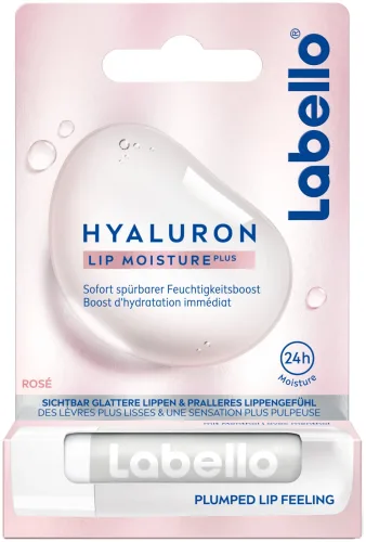 Labello Hyaluron Lip Moisture Plus Rosé