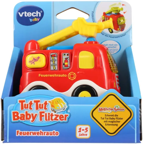 VTech Tut Tut Baby Flitzer - Feuerwehrauto