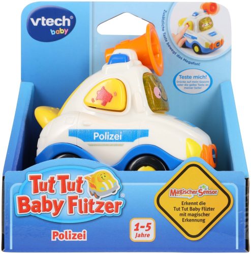 VTech TutTut Baby Flitzer Polizei