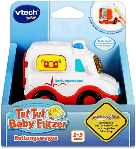 VTech TutTut Baby Flitzer Rettungswagen