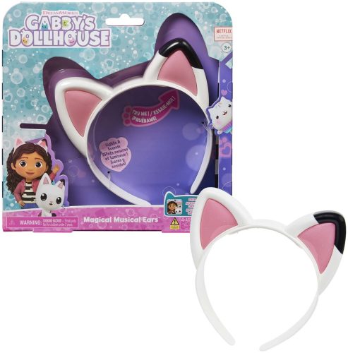 Gabby's Dollhouse - Gabby‘s Dollhouse – Magical Musical Cat Ears, Multicolor