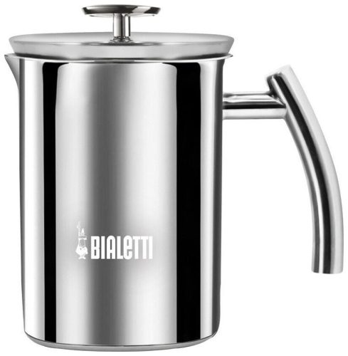 Bialetti, Bialetti - Milchschäumer, 330 ml, Chrom