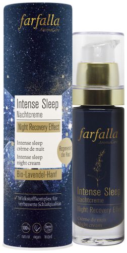 Farfalla Care - Intense Sleep Nachtcreme Night Recovery Effect