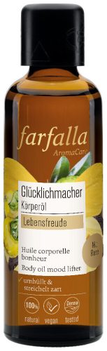 Farfalla Care - Rose Umhüllendes Körperöl