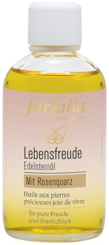 farfalla Edelsteinöl Lebensfreude 100ml