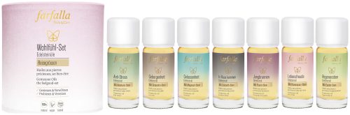 farfalla Edelsteinöle Wohlfühl-Set, 7 x 10ml