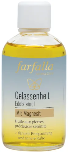 farfalla Edelsteinöl Gelassenheit 100ml