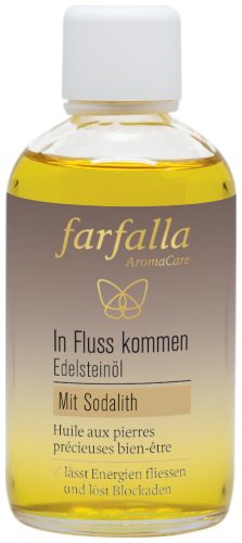 farfalla Edelsteinöl In Fluss kommen 100ml