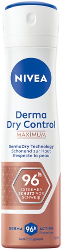 Nivea Derma Dry Control Maximum Deo Spray Female
