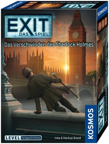 Kosmos - EXIT Das Verschwinden Des Sherlock Holmes, Deutsch, Multicolor