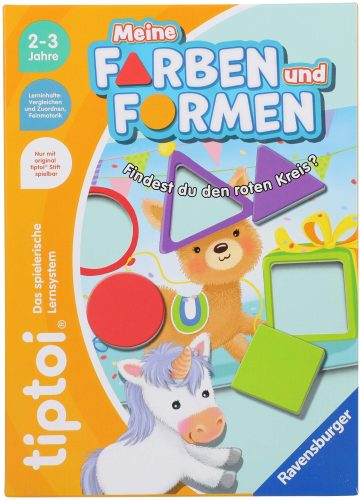 Ravensburger, tiptoi Meine Farben und Formen, Brettspiel