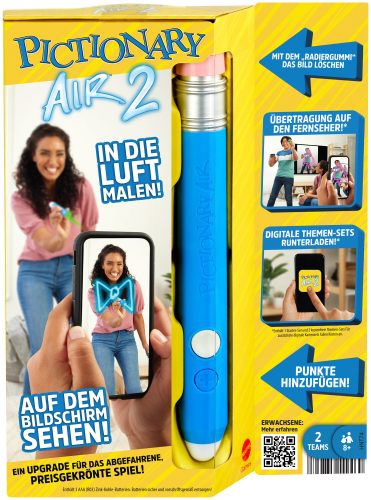 Mattel Games, Pictionary Air 2.0, Geschicklichkeitsspiel