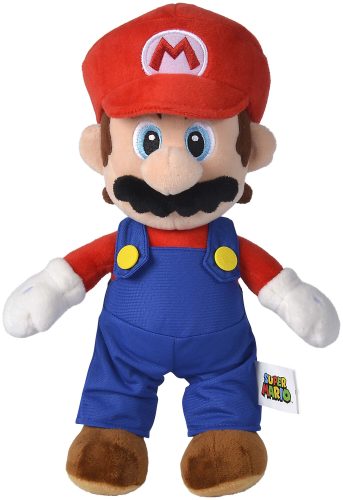 Simba - Mario Plüschfigur, 30cm, Multicolor