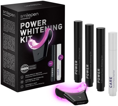 SmilePen, Smilepen Zahnbleaching-Kit "Power Whitening"