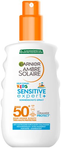 Garnier - Kids Sensitive expert+ Sonnenschutz-Spray LSF 50+, AS Sens Exp Kids Spray  SPF50+, 150  ml