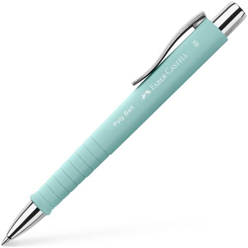 Faber-Castell, FABER-CASTELL Kugelschreiber Poly Ball XB 241105 caribic blue