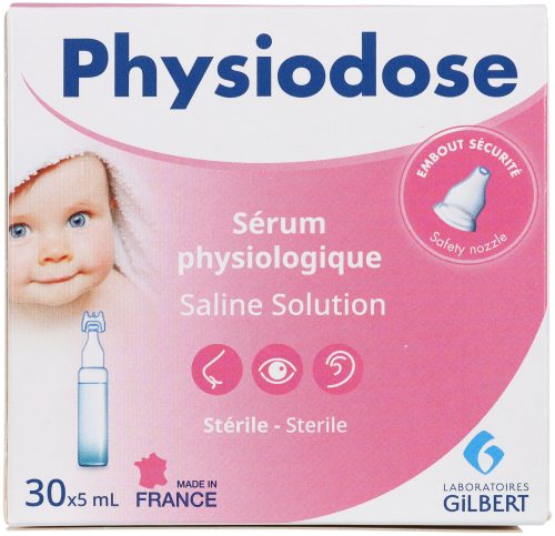 Physiodose physiologische Kochsalzlösung steril (30x5 ml)