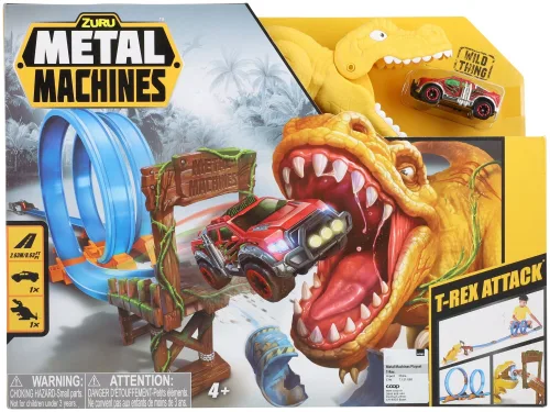 Zuru Metal Machines Metal Machines Playset T-Rex