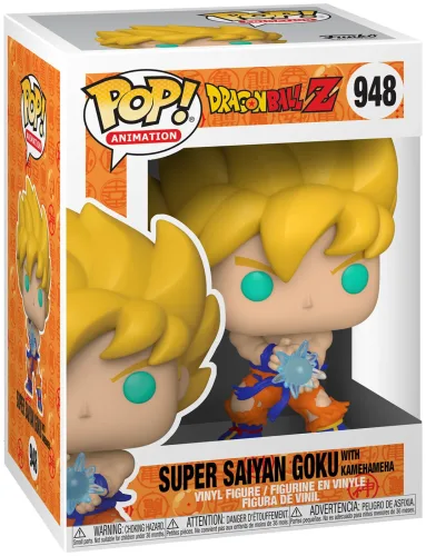 Funko POP Animation: DBZ S9- SS Goku w/ Kamehameha Wave