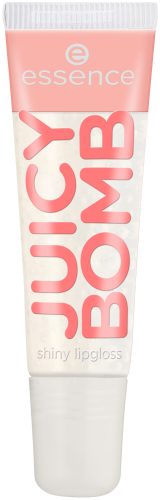 Essence, Essence Juicy Bomb Lipgloss 10 ml Lovely Litchi