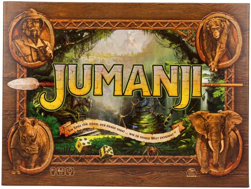 Spinmaster Jumanji 8+ Jahre - (deutsche) Neuauflage