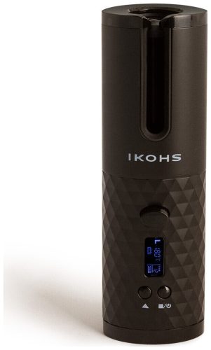 CREATE - KURLINE TOURMALINE - Tragbarer kabelloser Lockenstab USB,, One Size, Schwarz
