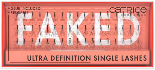 CATRICE, CATRICE - Faked Ultra Definition Single Lashes, 18 g, Black