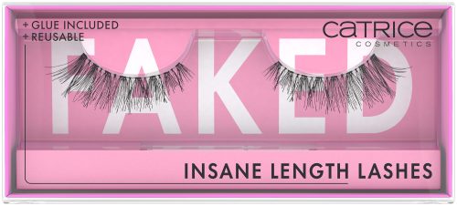 CATRICE, CATRICE - Faked Insane Length Lashes, 1 Paar