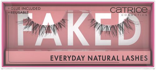CATRICE, CATRICE - Faked Everyday Natural Lashes, 18 g, Black