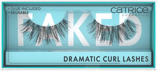 CATRICE, CATRICE - Faked Dramatic Curl Lashes, 1 Paar