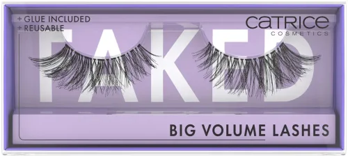 CATRICE, CATRICE - Faked Big Volume Lashes, 18 g, Black