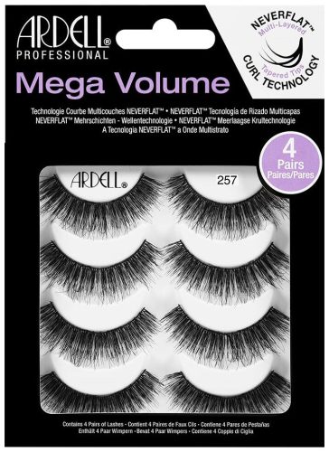 Ardell, Ardell - Künstliche Wimpern Multipack, Mega Volume257, 4 Paar