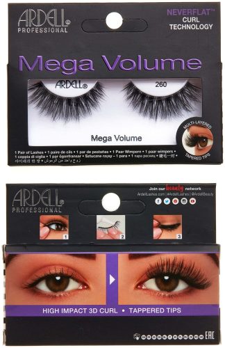 Ardell, Ardell Volume Mega 260 Künstliche Wimpern 1 ct 1 Stück